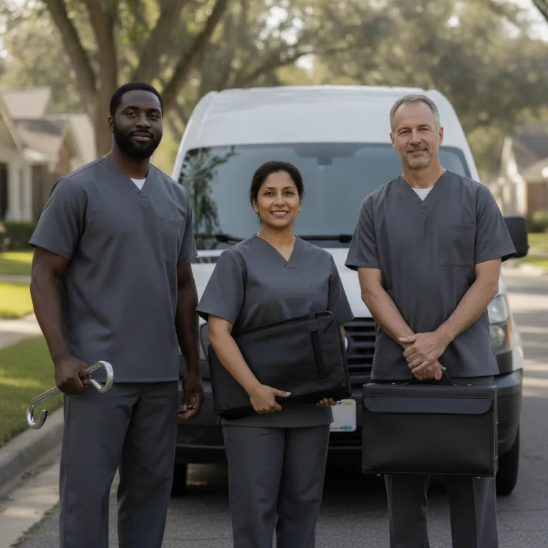 Funeral Home team in South Surrey